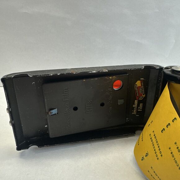 Zeiss Ikon 27BT camera 6x9 Nettar-Anastigmat 6.3/10.5 cm ! Untested - Picture 6 of 16